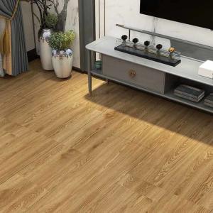 China Wood Grain Vinyl Flooring Glue Down Planks 4X36 8X36 on sale