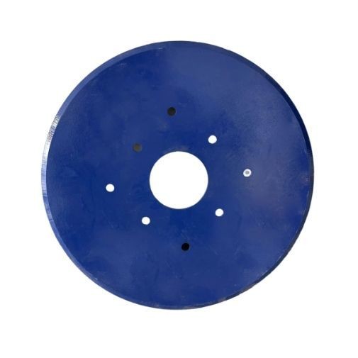Agriculture Machinery Parts Disc Blade Customizable High Hardness Heat Treatment