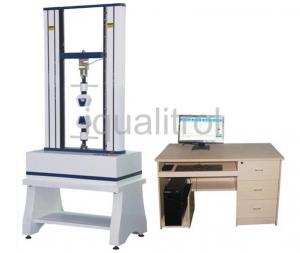  Capacity 2KN Foam Elastic Material Compressive Strength Testing Machine with Double Pillar Manufactures