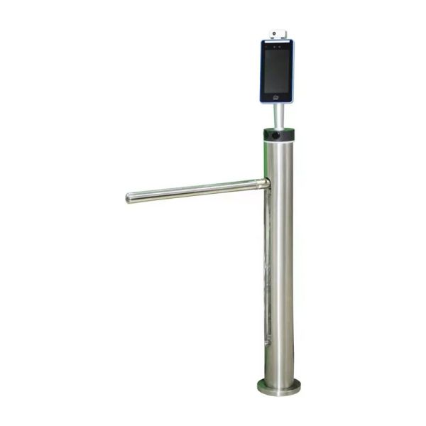 Cylinder Revolving Drop Arm Turnstile High Speed Access Control