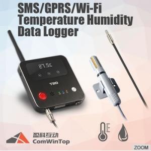 T20 wifi gsm indoor temperature and humidity monitor