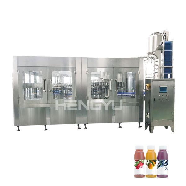3 in 1 Industrial Business Juice Making Washing production Line/capping Machine /Filling Capping Machines