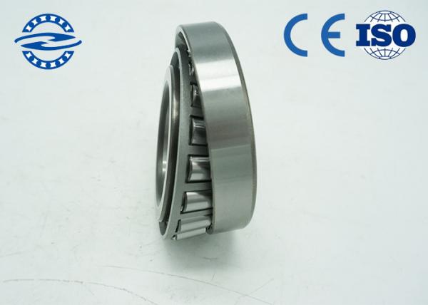 Silvery Color Single Row Tapered Roller Bearing 33111 With Mild Steel Plate Retainer 55*95*30 Mm