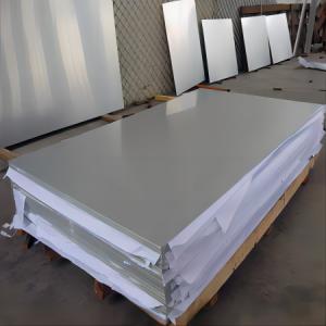  ASTM 1100 Smooth Aluminum Sheets Plate 2800mm For Fan Blade Manufactures