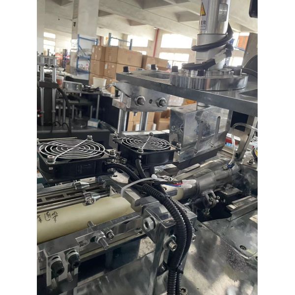 1900 kg High Speed Automatic Ultrasonic Paper Coffee Cup Making Machine Production Line for High Capacity Cup Production