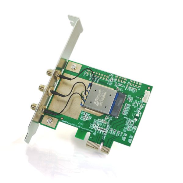 Tri Band PCI Express Wireless Network Adapter Card WiFi 6E Wifi Adapter Card
