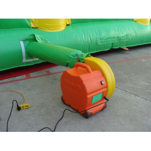 Electric Jumping Castle Air Blower , Jumping Castle Blower Fan FQM-2315/1115 1100W commercial bounce house blower