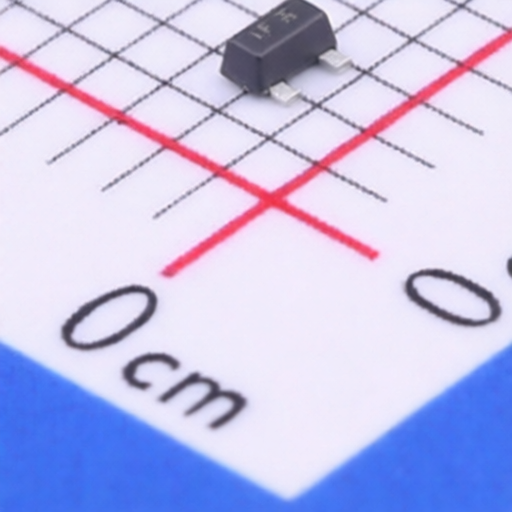 NPN Silicon Transistor LRC LBC847BTT1G SC89 Package Designed General Purpose Amplifier Surface Mount