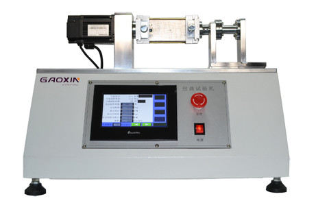 PLC Control System Mobile Phone Torsion Test Machine With Touch Screen Display