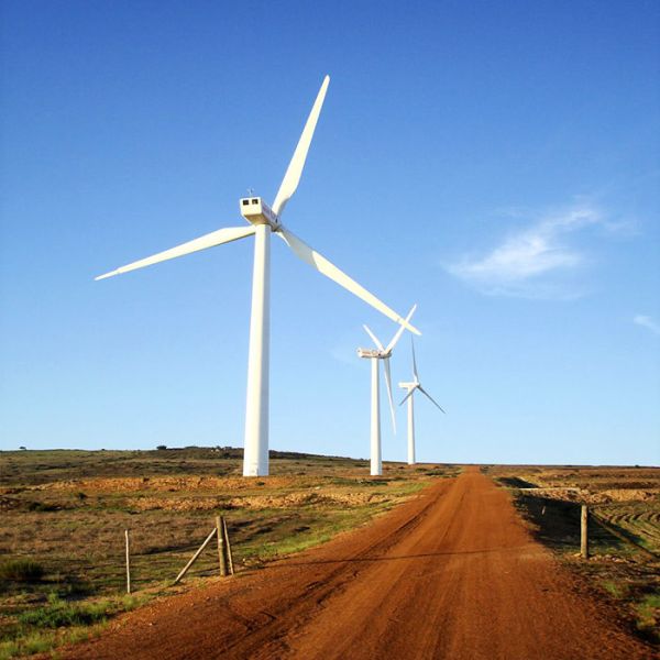 Horizontal Q235B Steel Pole Wind Power Turbine Tower