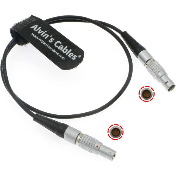 Alvin's Cables RED Komodo Control Cable For SMALLHD Focus PRO Monitor EXT 9 Pin To 5 Pin 55cm 21.7inches