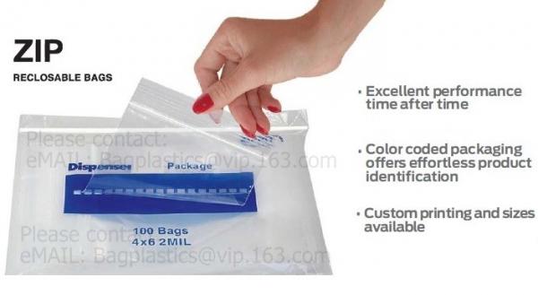 100% virgin LDPE plastic slider zip lock bag with customer printing, zipper bags, sliders, Napkins Tissues Toilet Rolls