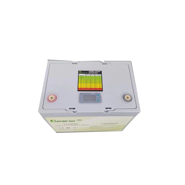 Rechargeable Deep Cycle Lithium Ion Packs 60AH 12 Volt Battery