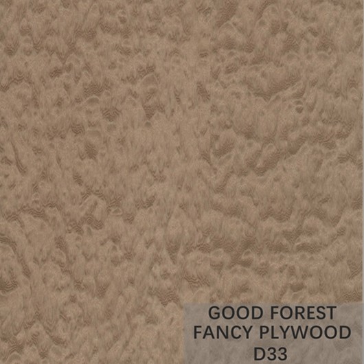 Customized Burl Veneer Plywood Board Fancy Root Canal Veneer