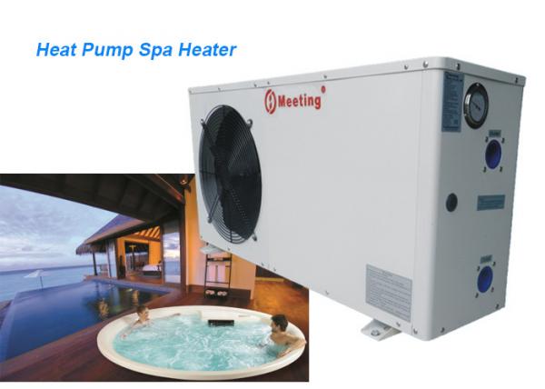 Quality Safe Air Source Heat Pump Swim Spa Heater For Indoor 4 People Hot Tub for sale