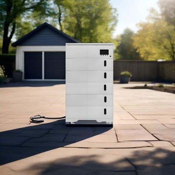LiFePO4 Battery Solar Power System Stacking 5KW 25.60KWH For Off Grid Backup for Distributors and OEM Orders