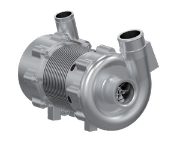 Energy Efficient Air Suspension Blowers High Speed Turbo Blowers 5-120kPa