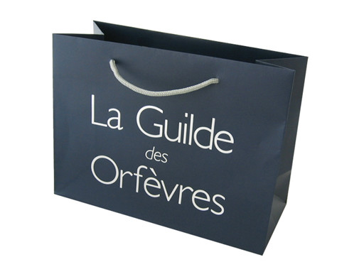 Custom Matt Laminated Paper Carrier Bags