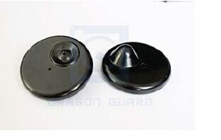 T035 R50 large round tag-EAS RF Hard Tags R50 T035 for EAS Security System