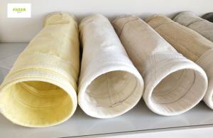  550gsm Anti Acid Alkali Industrial Filter Cloth For Cement Plant Manufactures