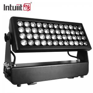  IP65 Led Flood Light 48PCS 10W RGBW 4 In1 LED Outdoor City Color Wasll Washer For Garden Park Hotel Events Manufactures