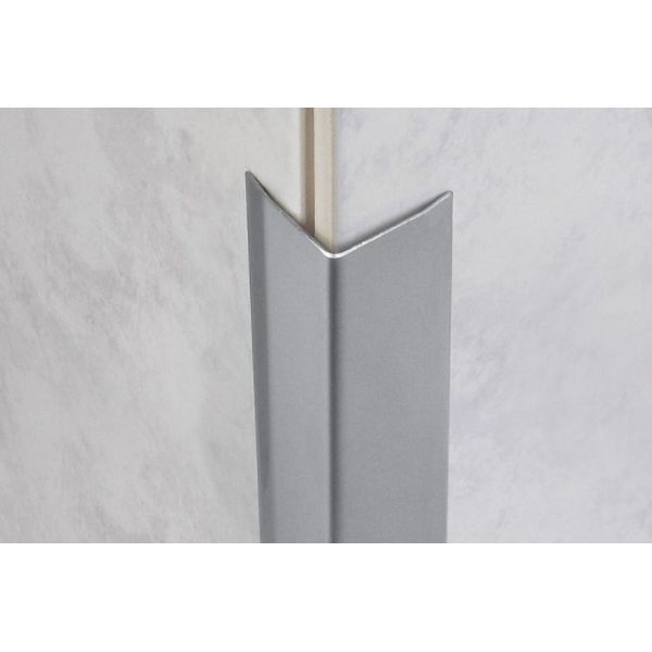 Aluminium Corner Protector Aluminum Tile Trim Wall Anti Collision Strips