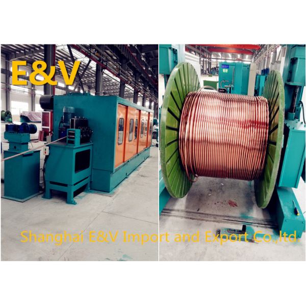 200kw Two Roll Mill Machine Reducation Equipment For Copper Rod