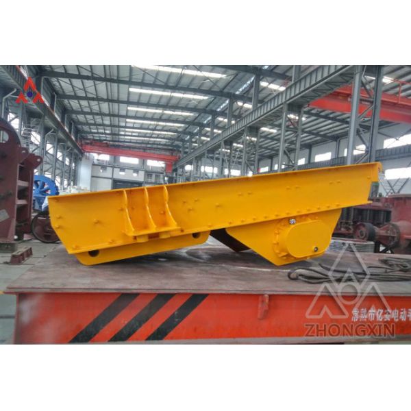 Henan Factory Price Stone Vibrating Feeder Zhongxin Vibrating Feeder
