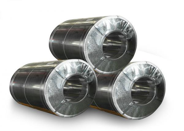 Quality Automobile Industry Cold Rolled Stainless Steel Coil Silver Color Excellent Weldability for sale