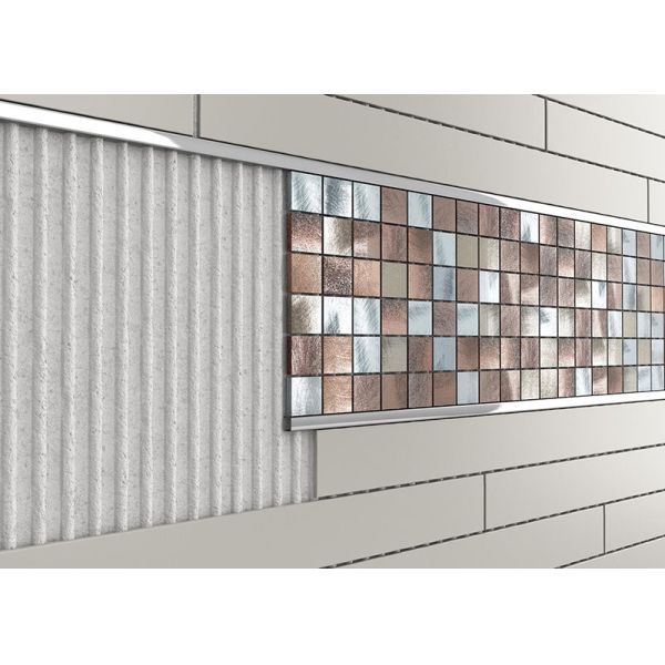 0.2 Kg / Meters Aluminium Tile Trim
