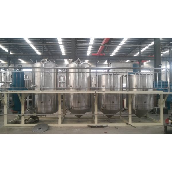 First-level Refining Stainless steel 3TPD mini oil refinery plant