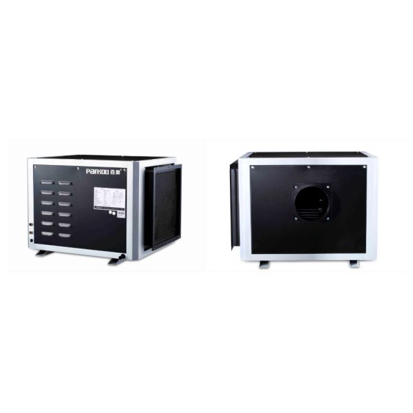 Fresh Air Ceiling Mounted Dehumidifier R410A Refrigerant High Efficiency