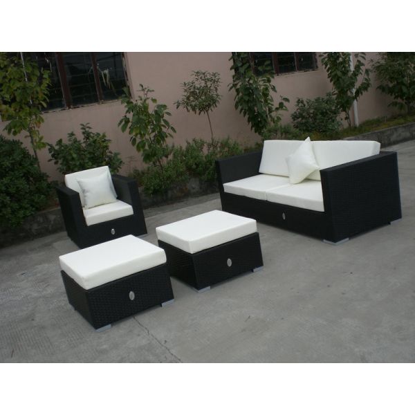 4pcs patio garden furniture  