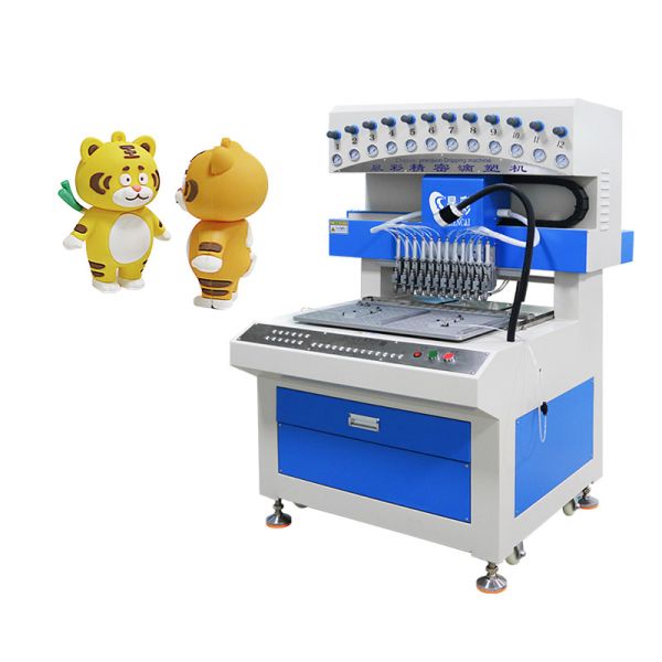 Customized Silicone Dispensing Machine Big Dimension Soft PVC Dispensing Machine