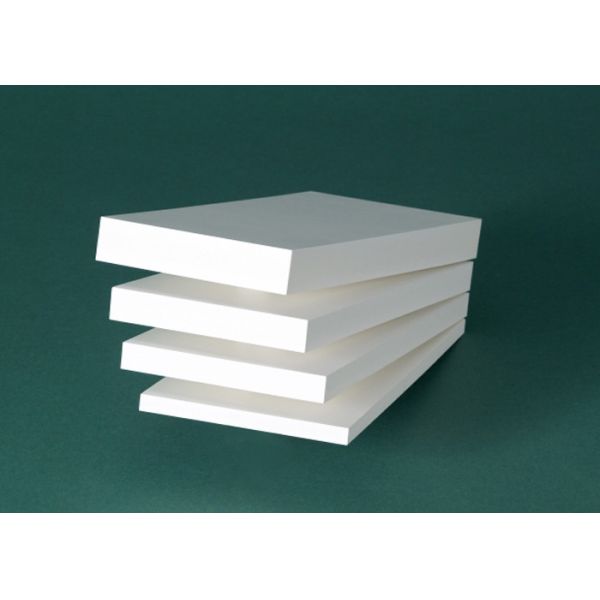 Windows Hanging White Weatherproof Sign Board Sound Insulation 1220 * 2440mm