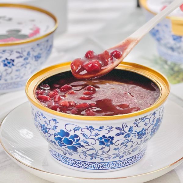 Chenpi Red Bean Soup Traditional Chinese Herbal Dessert, Digestive Aid  Healthy Nourishment
