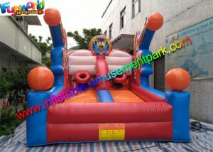  Popular Inflatable Basketball Games , Inflatable Joust Arena With PVC Manufactures
