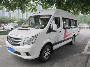 China Foton Mini Bus 9seater Used Small Van Cummins Engine Commercial Passenger Bus on sale