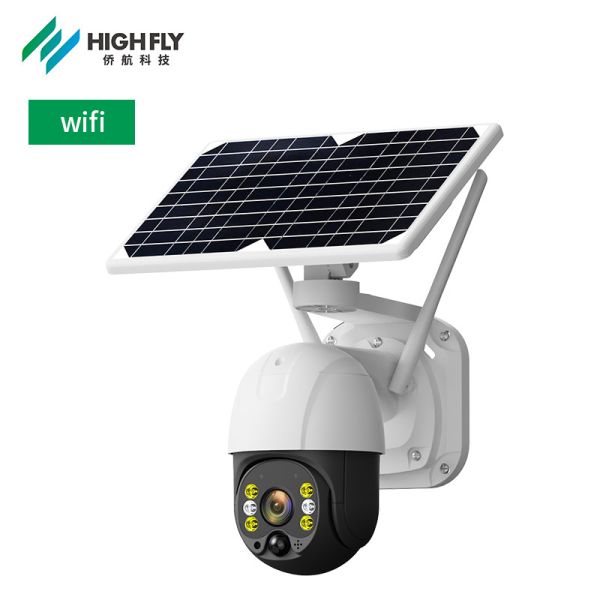 HD 1080P 4G WIFI Tuya Night Vision Wireless Solar Camera Two Way Audio Solar Waterproof