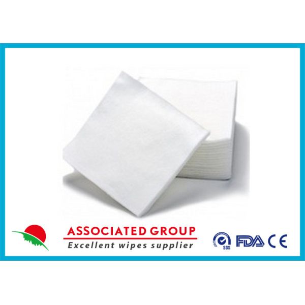 Kitchen Disposable Dry Wipes Rolls / Dry Cleaning Alcohol Free For Fabric