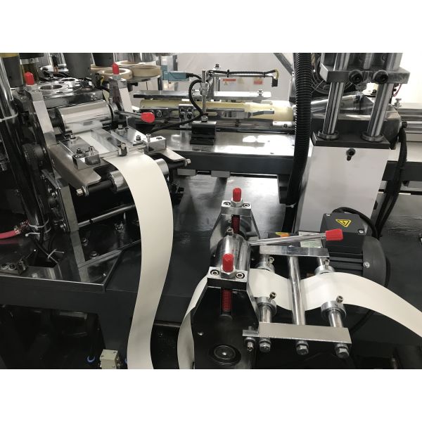 High Speed 65-85 pcs/min Disposable Paper Cup Making Machine for 3-16oz Coffee Cups in Pakistan