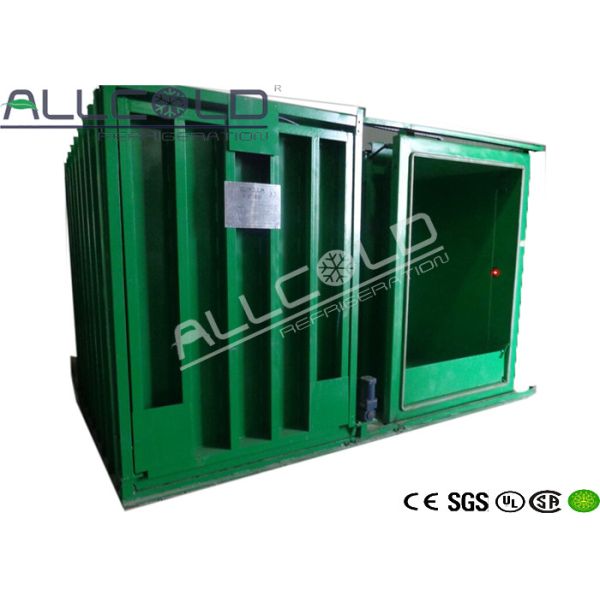 Custom Painted Mild Steel Vacuum Cooling System R404A / R407C Refrigerants