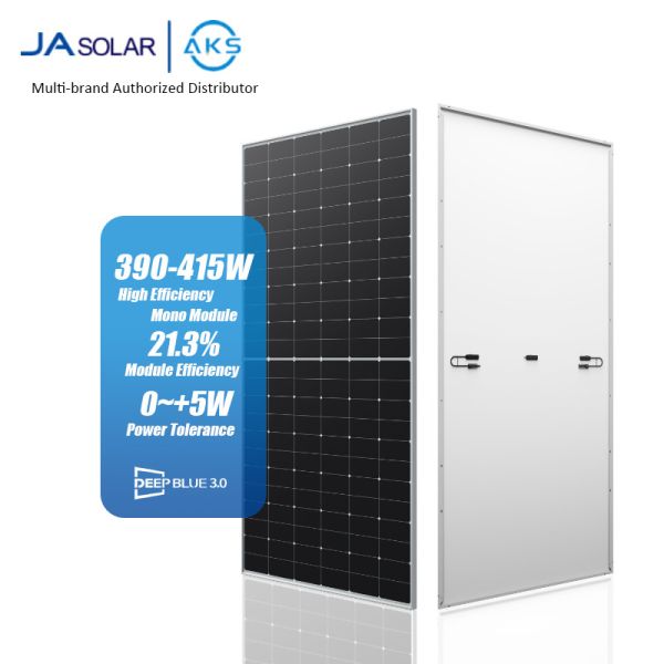 A Grade 182mm Shingled Ja Solar Panel 108 Cells MBB Modules 390W 395W 400W 405W 410W 415W