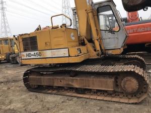  KATO HD450 Second Hand Excavators For Building Material Shops , Machinery Repair Shops Manufactures