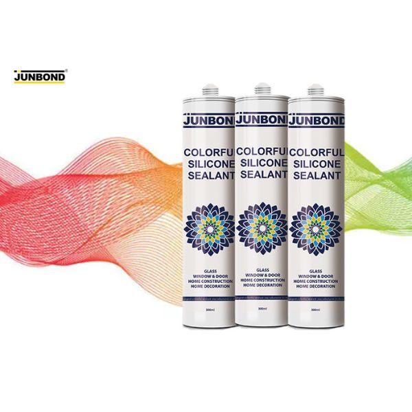 Clear Weatherproof Silicone Sealant Construction For Curtain Wall