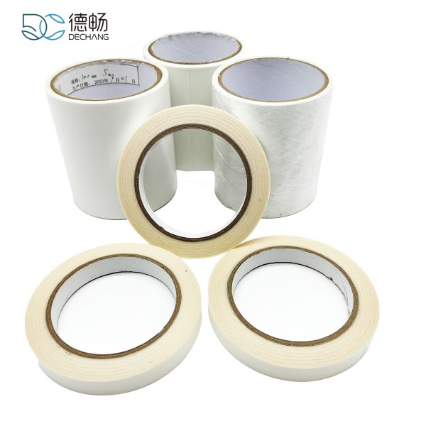 Gide tape for sealing gife adhesive double sided gum tape