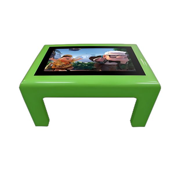 Modern Design 32 Inch Capacitive Touch Table 350cd/m2 USB Port For Kids Game Player School Teaching With Android Or Win
