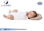 Colorful Anti Apnea Round Baby Caring Pillow To Stop Flat Head , Nontoxic