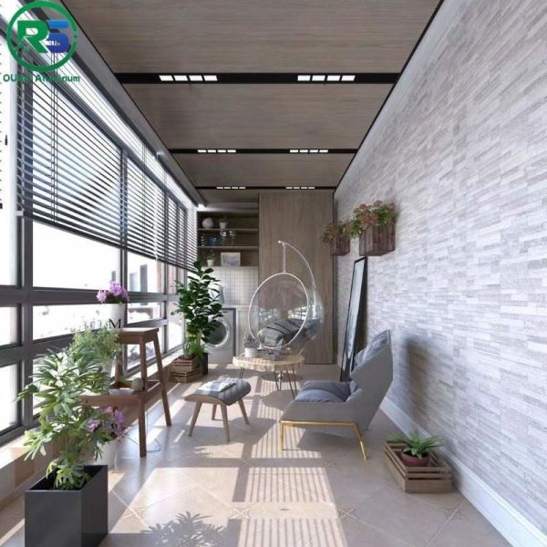 Soundproof Pre - Coated Aluminium Honeycomb Composite Panel Public Areas
