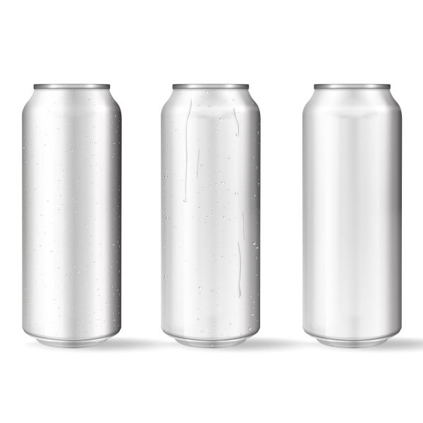 Empty BPA Free 355ml Sleek Aluminum Beverage Cans